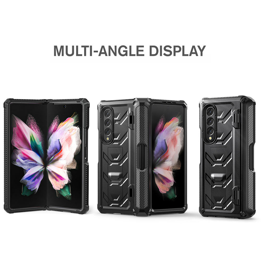 ARMOR-X Samsung Galaxy Z Fold3 5G SM-F926 shockproof cases. With multi-angle display.