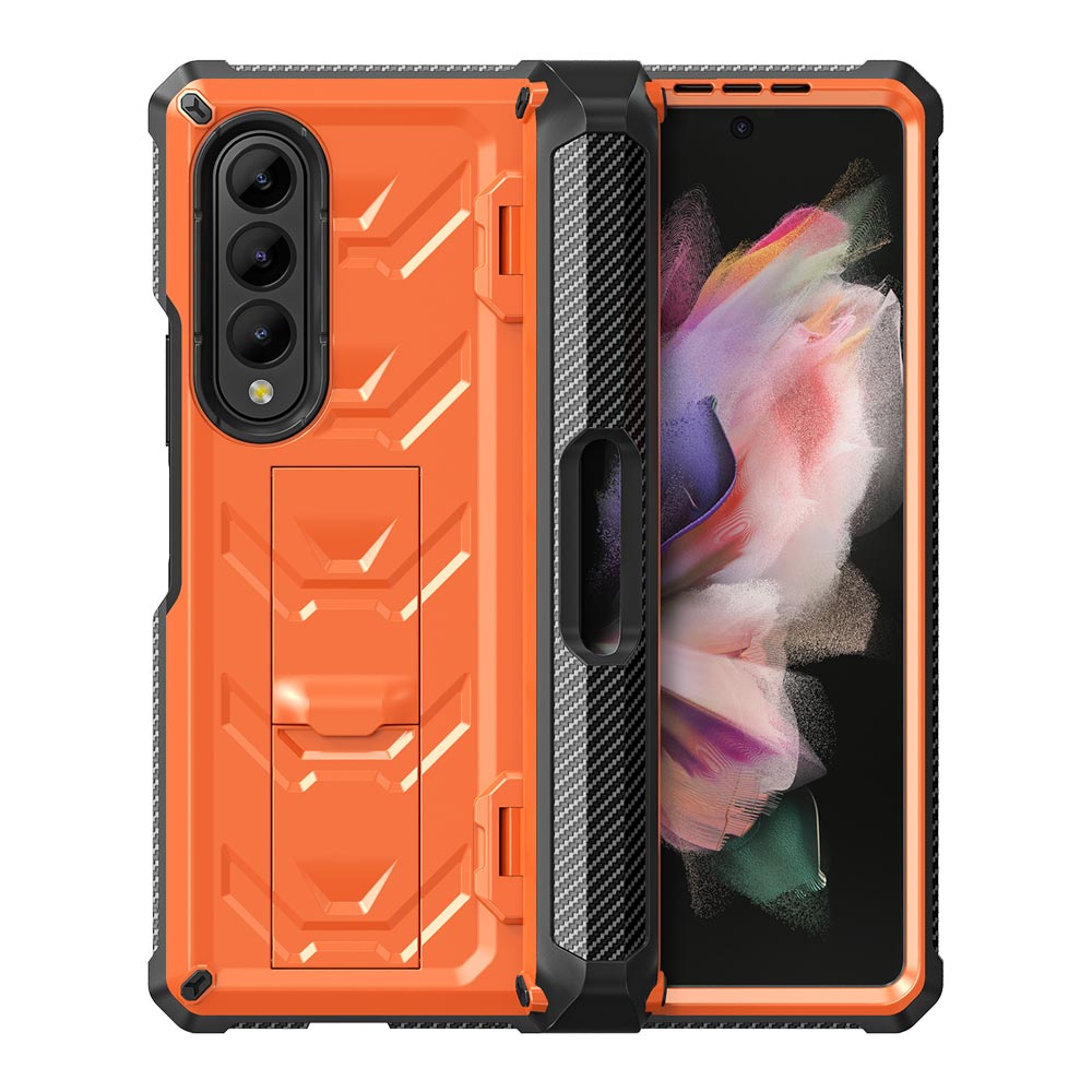 ARMOR-X Samsung Galaxy Z Fold3 5G SM-F926 shockproof cases. Full-Body Rugged Case with Shock Reduction.