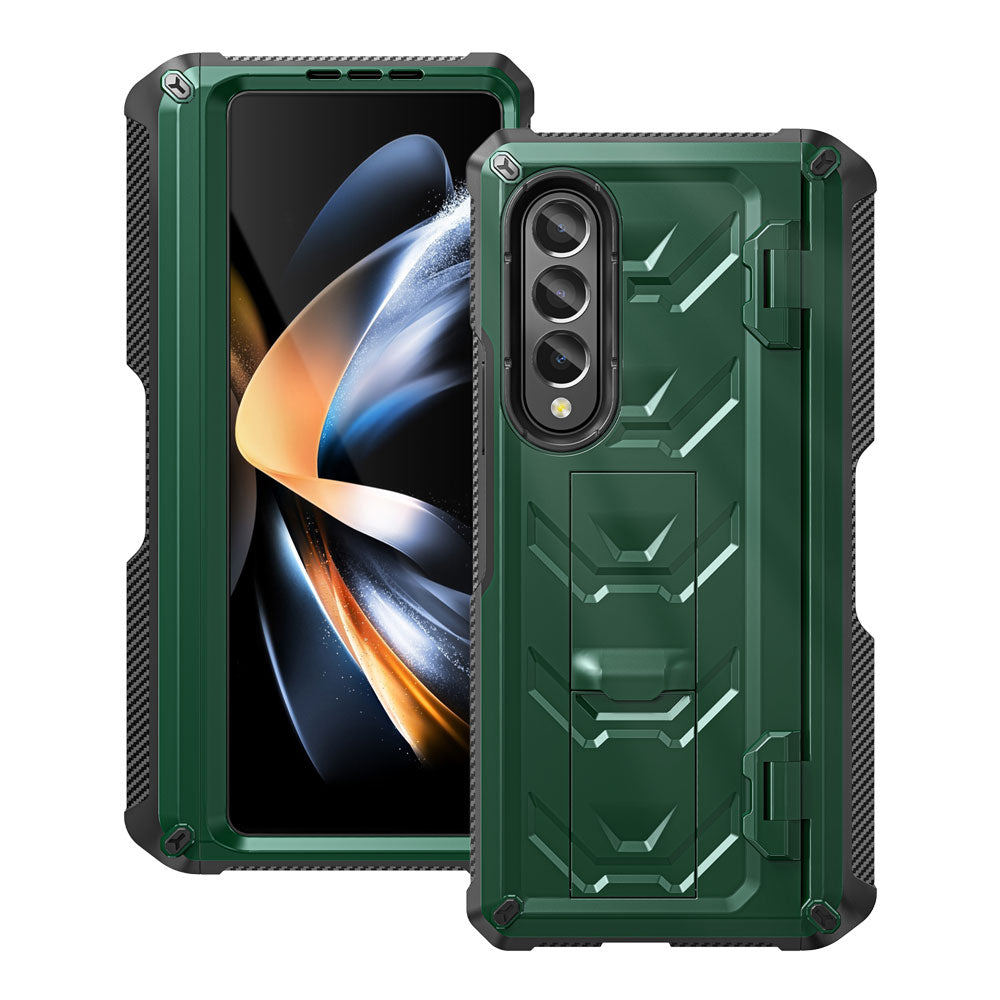 ARMOR-X Samsung Galaxy Z Fold4 SM-F936 shockproof cases. Full-Body Rugged Case with Shock Reduction.