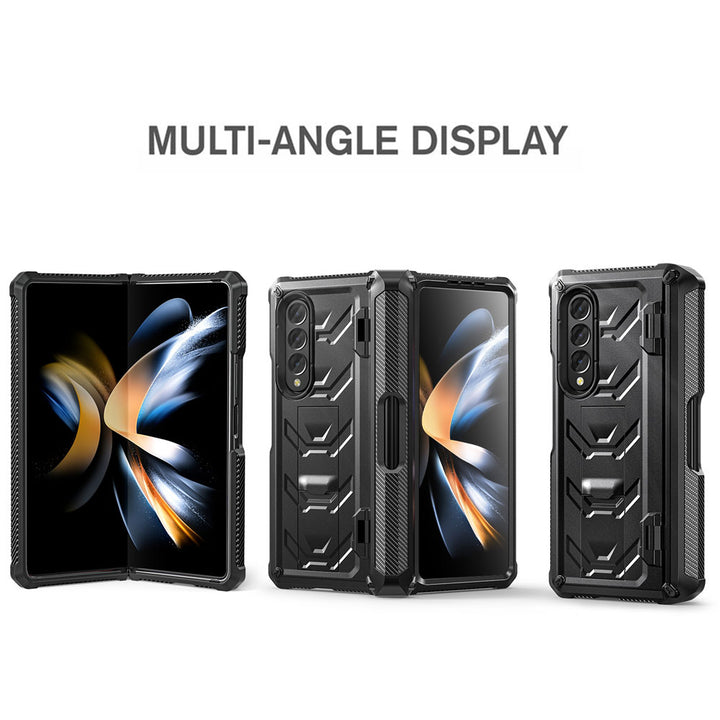 ARMOR-X Samsung Galaxy Z Fold4 SM-F936 shockproof cases. With multi-angle display.