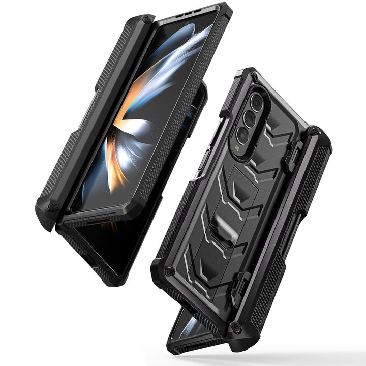 ARMOR-X Samsung Galaxy Z Fold4 SM-F936 shockproof cases. Military-Grade Rugged Cover.