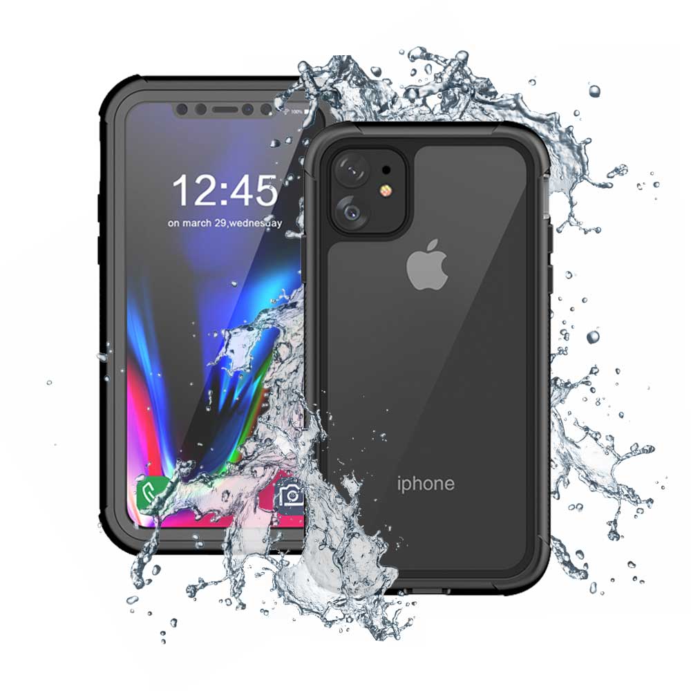 ARMOR-X iPhone 11 Waterproof Case IP68 shock & water proof Cover. Rugged Design with the best waterproof protection.