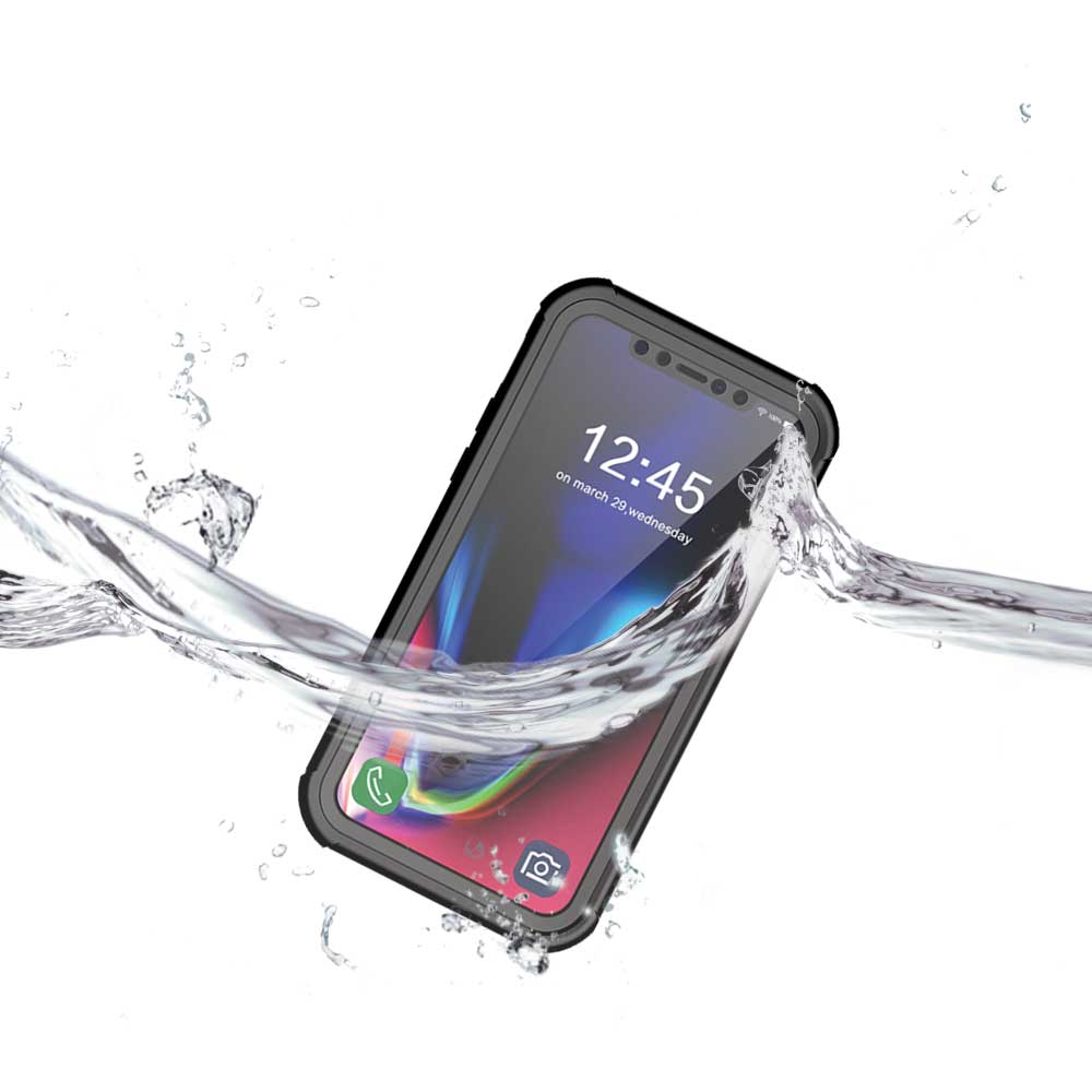 ARMOR-X iPhone 11 Waterproof Case IP68 shock & water proof Cover. IP68 Waterproof with fully submergible to 6.6' / 2 meter for 1 hour