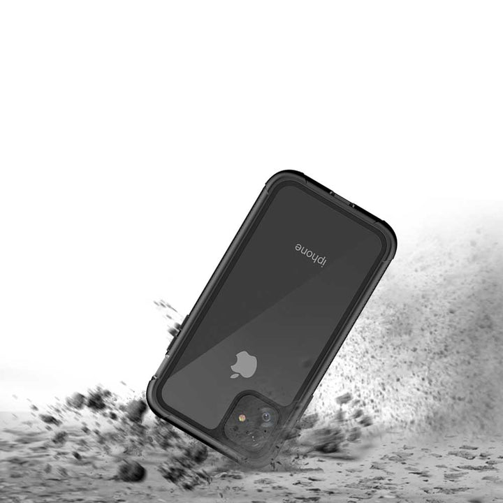 ARMOR-X iPhone 11 IP68 shock & water proof Cover. Shockproof drop proof case Military-Grade Rugged protection protective covers.