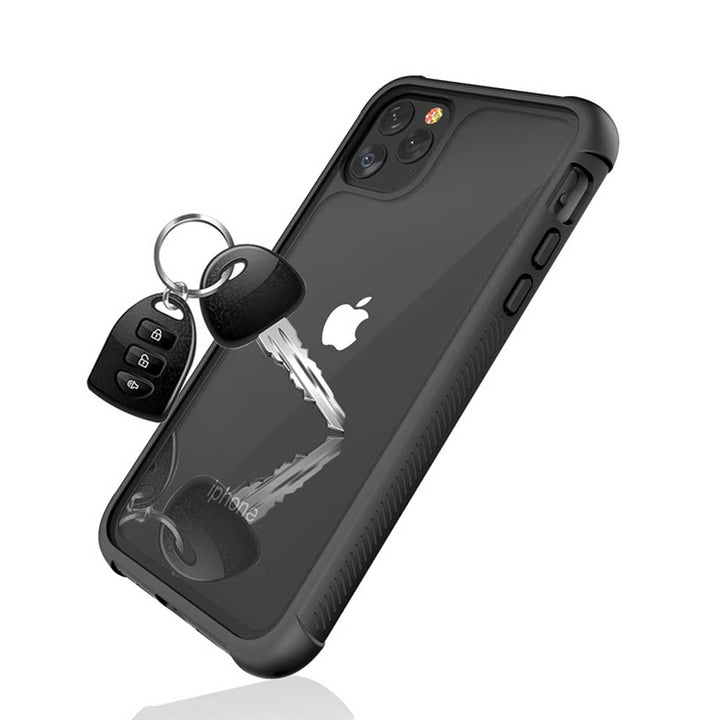 ARMOR-X iPhone 11 Pro Max IP68 waterproof and shock proof cover. Full protection with scratch resistant.