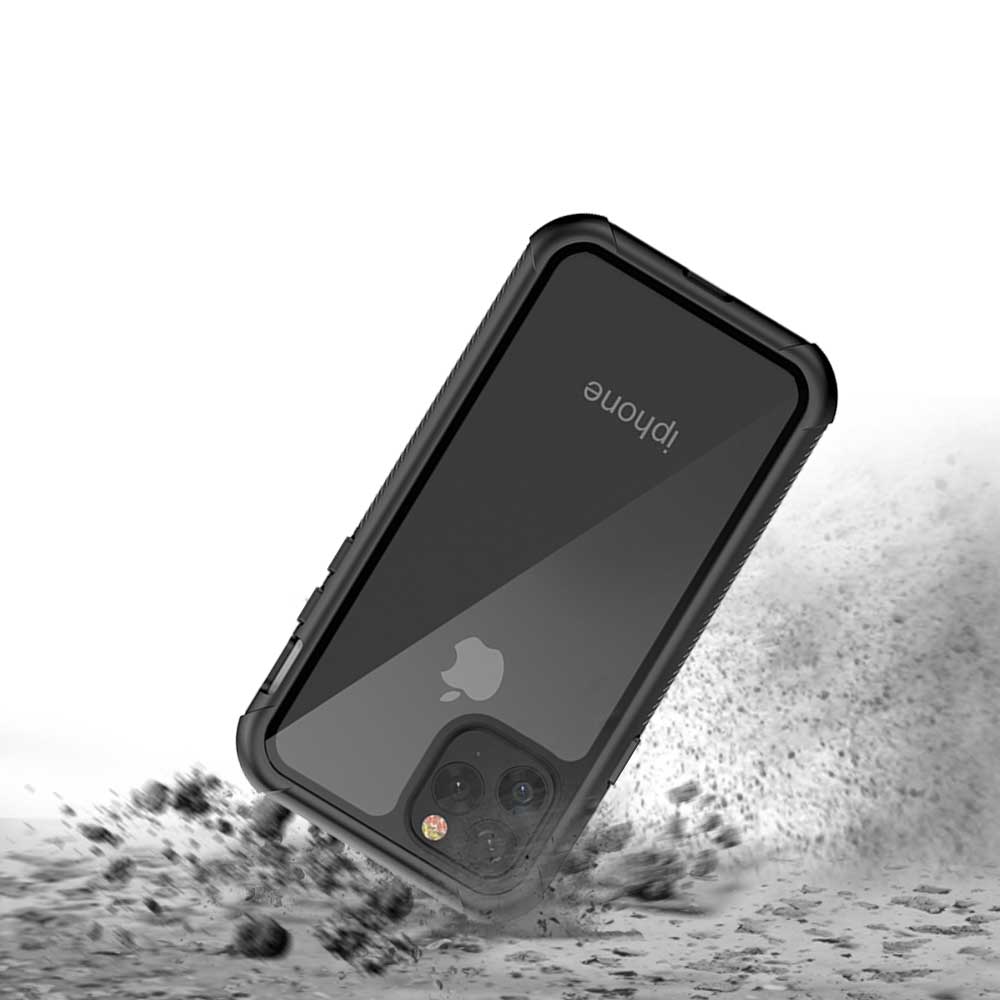 ARMOR-X iPhone 11 Pro Max IP68 shock & water proof Cover. Shockproof drop proof case Military-Grade Rugged protection protective covers.