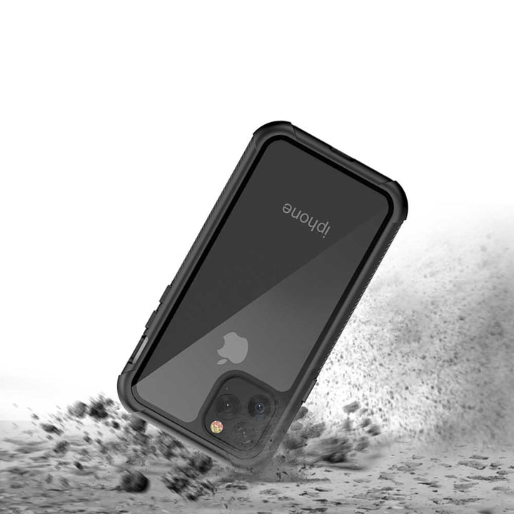 ARMOR-X iPhone 11 Pro IP68 shock & water proof Cover. Shockproof drop proof case Military-Grade Rugged protection protective covers.