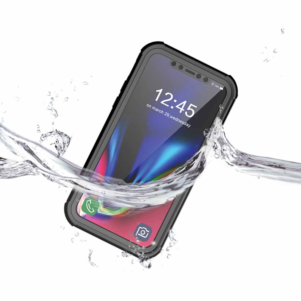 ARMOR-X iPhone 11 Pro Waterproof Case IP68 shock & water proof Cover. IP68 Waterproof with fully submergible to 6.6' / 2 meter for 1 hour