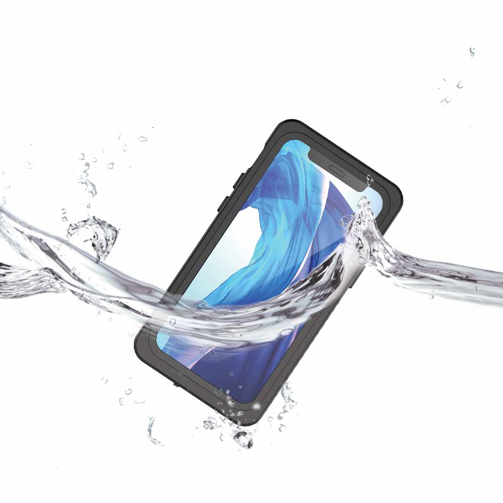 ARMOR-X iPhone 12 Waterproof Case IP68 shock & water proof Cover. IP68 Waterproof with fully submergible to 6.6' / 2 meter for 1 hour