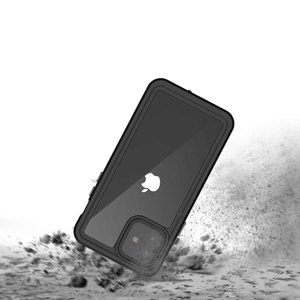 ARMOR-X iPhone 12 IP68 shock & water proof Cover. Shockproof drop proof case Military-Grade Rugged protection protective covers.