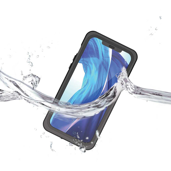 ARMOR-X iPhone 12 Pro Max Waterproof Case IP68 shock & water proof Cover. IP68 Waterproof with fully submergible to 6.6' / 2 meter for 1 hour