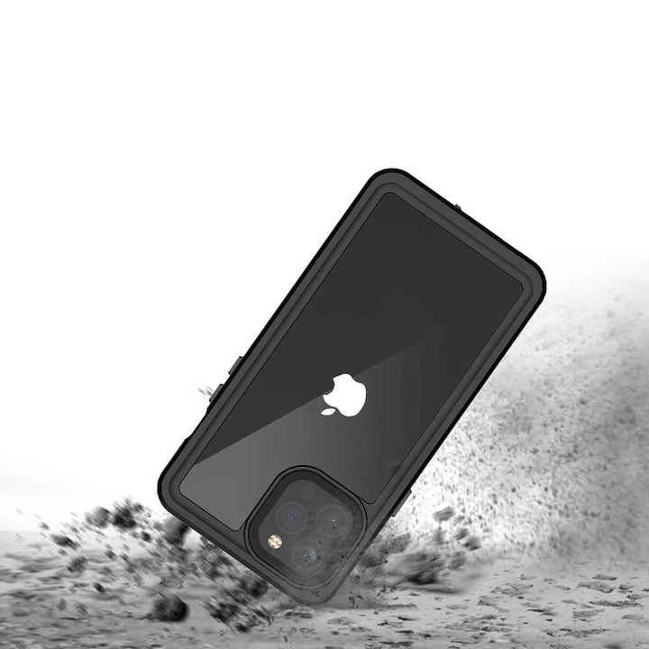 ARMOR-X iPhone 12 Pro Max IP68 shock & water proof Cover. Shockproof drop proof case Military-Grade Rugged protection protective covers.