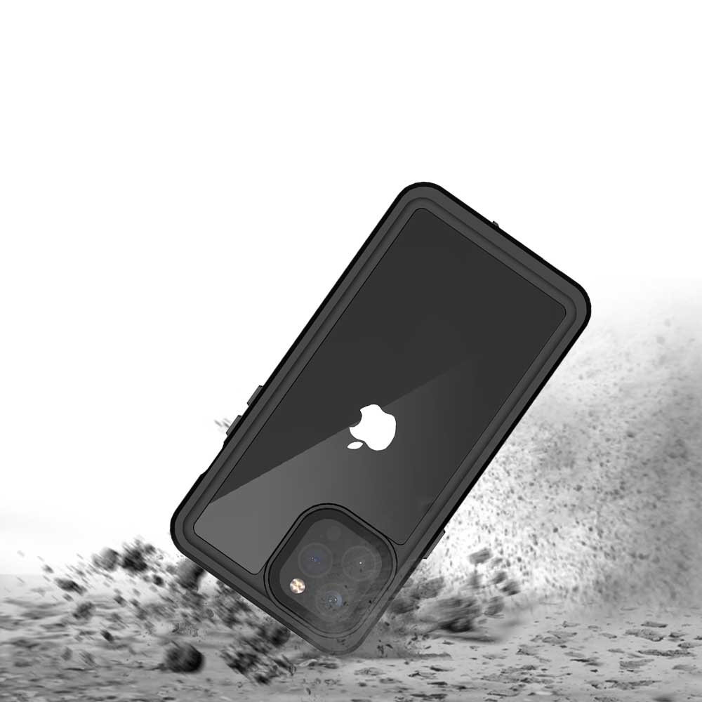 ARMOR-X iPhone 12 Pro IP68 shock & water proof Cover. Shockproof drop proof case Military-Grade Rugged protection protective covers.