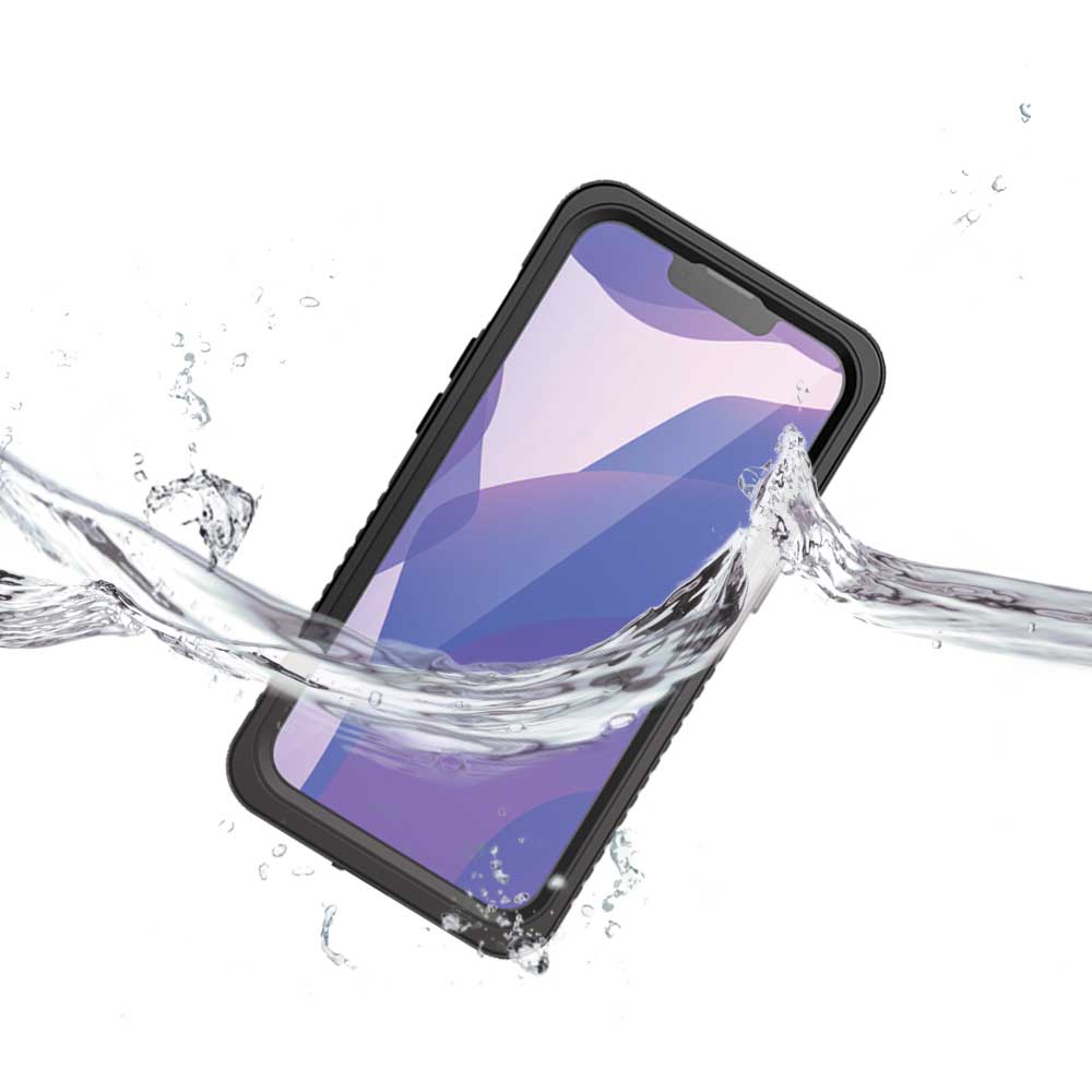 ARMOR-X iPhone 13 Waterproof Case IP68 shock & water proof Cover. IP68 Waterproof with fully submergible to 6.6' / 2 meter for 1 hour