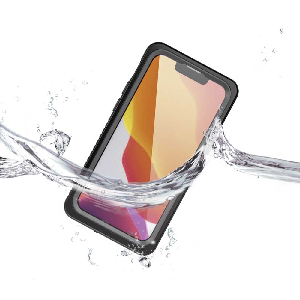 ARMOR-X iPhone 13 mini Waterproof Case IP68 shock & water proof Cover. IP68 Waterproof with fully submergible to 6.6' / 2 meter for 1 hour