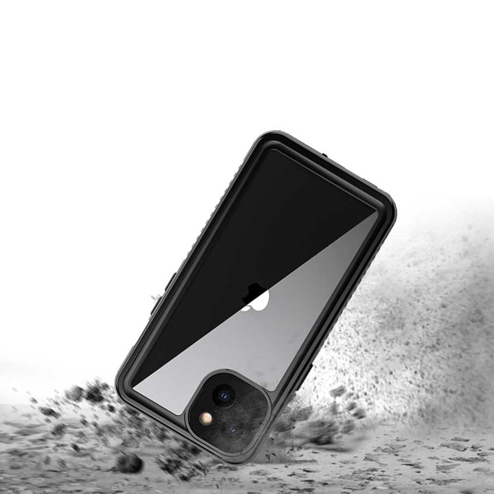 ARMOR-X iPhone 13 mini IP68 shock & water proof Cover. Shockproof drop proof case Military-Grade Rugged protection protective covers.
