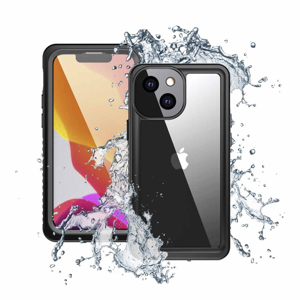 ARMOR-X iPhone 13 mini Waterproof Case IP68 shock & water proof Cover. Rugged Design with the best waterproof protection.