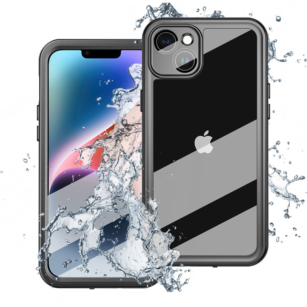 ARMOR-X iPhone 14 Plus Waterproof Case IP68 shock & water proof Cover. Rugged Design with the best waterproof protection.