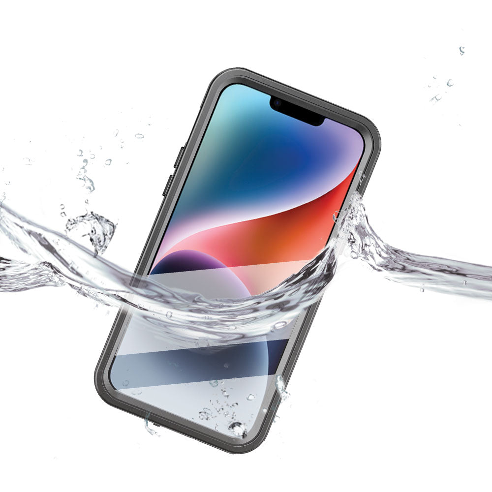 ARMOR-X iPhone 14 Plus Waterproof Case IP68 shock & water proof Cover. IP68 Waterproof with fully submergible to 6.6' / 2 meter