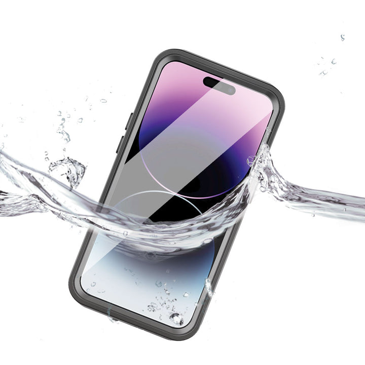 ARMOR-X iPhone 14 Pro Max Waterproof Case IP68 shock & water proof Cover. IP68 Waterproof with fully submergible to 6.6' / 2 meter