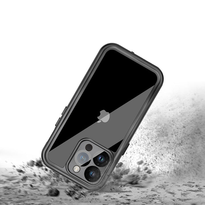 ARMOR-X iPhone 14 Pro Max IP68 shock & water proof Cover. Shockproof drop proof case Military-Grade Rugged protection protective covers.