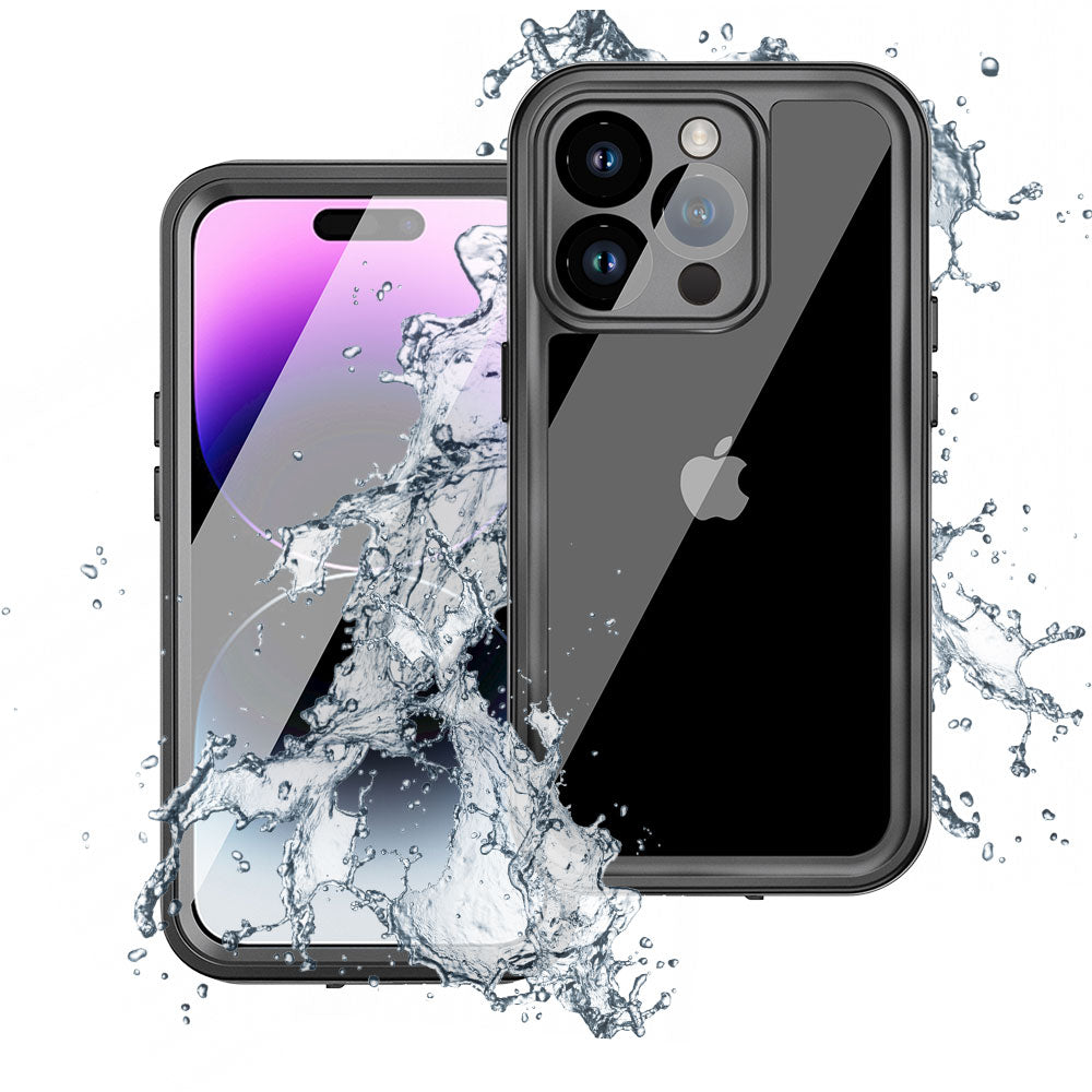 ARMOR-X iPhone 14 Pro Waterproof Case IP68 shock & water proof Cover. Rugged Design with the best waterproof protection.
