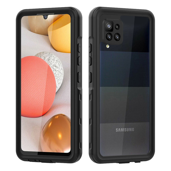 ARMOR-X Samsung Galaxy A42 5G SM-A426 Waterproof Case IP68 shock & water proof Cover. High quality TPU and PC material ensure fully protected from extreme environment - snow, ice, dirt & dust particles.