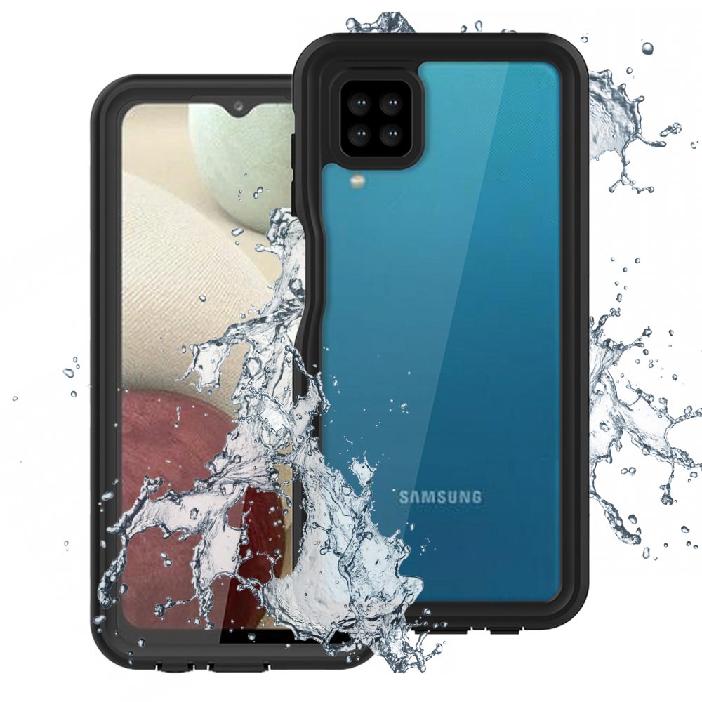 ARMOR-X Samsung Galaxy A12 Waterproof Case IP68 shock & water proof Cover. Rugged Design with the best waterproof protection.