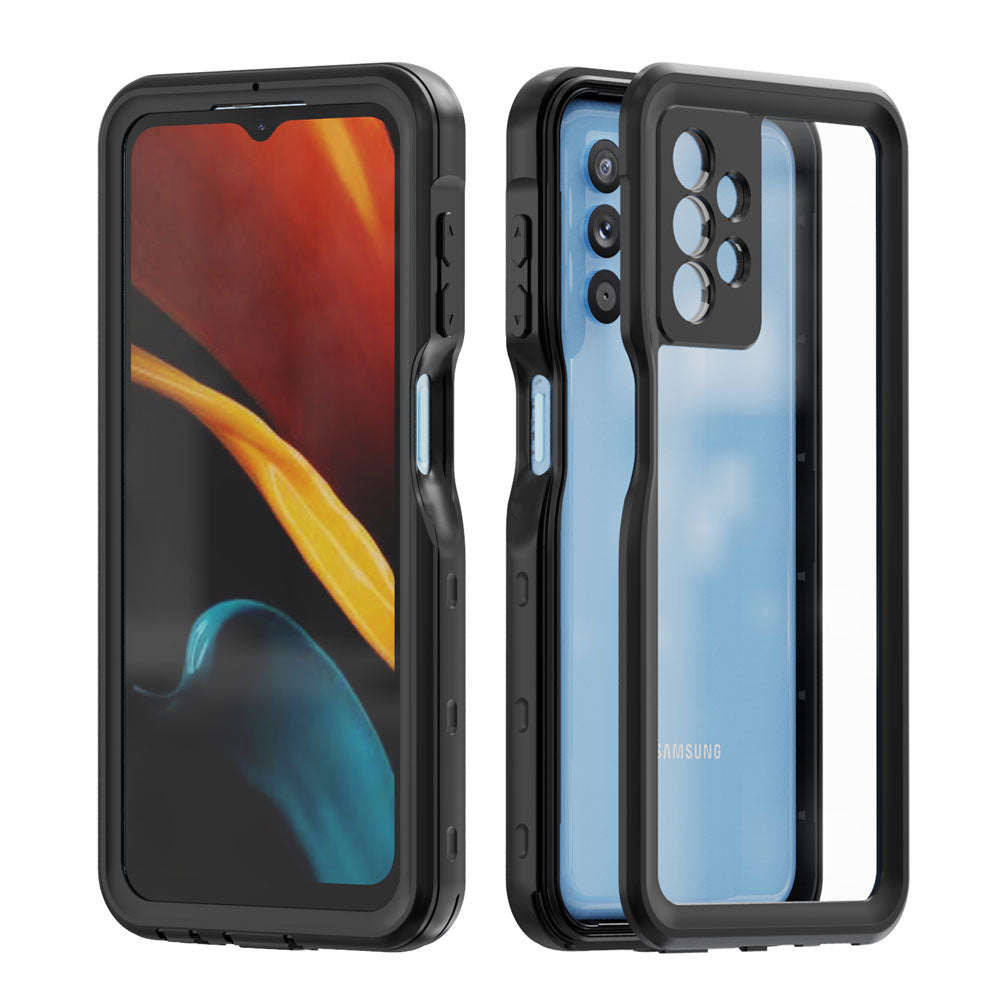 ARMOR-X Samsung Galaxy A13 4G SM-A135 / A13 SM-A137 Waterproof Case IP68 shock & water proof Cover. High quality TPU and PC material ensure fully protected from extreme environment - snow, ice, dirt & dust particles.