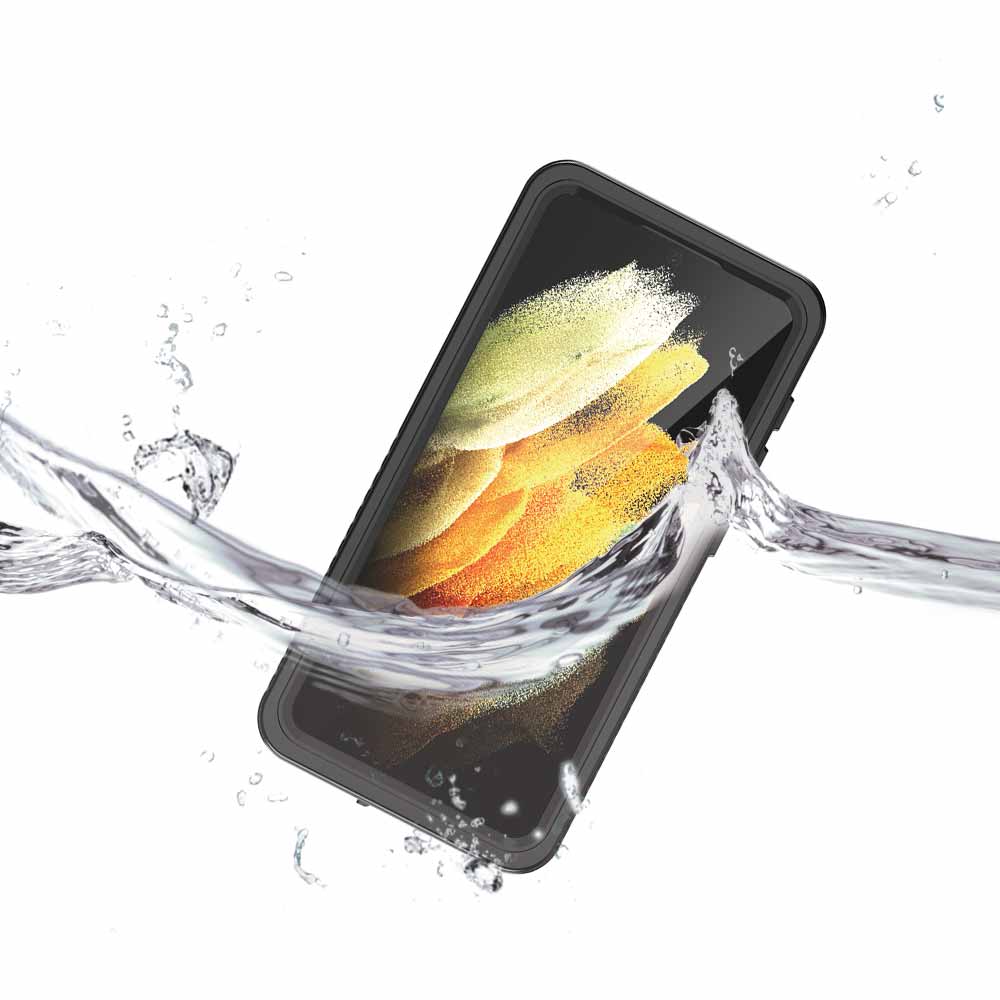 ARMOR-X Samsung Galaxy S21 Waterproof Case IP68 shock & water proof Cover. IP68 Waterproof with fully submergible to 6.6' / 2 meter for 1 hour