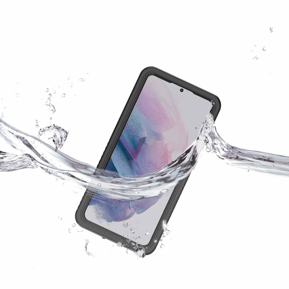 ARMOR-X Samsung Galaxy S21 Plus Waterproof Case IP68 shock & water proof Cover. IP68 Waterproof with fully submergible to 6.6' / 2 meter for 1 hour