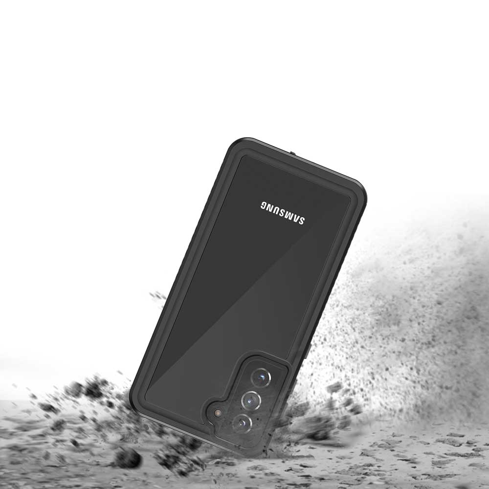 ARMOR-X Samsung Galaxy S21 Plus IP68 shock & water proof Cover. Shockproof drop proof case Military-Grade Rugged protection protective covers.