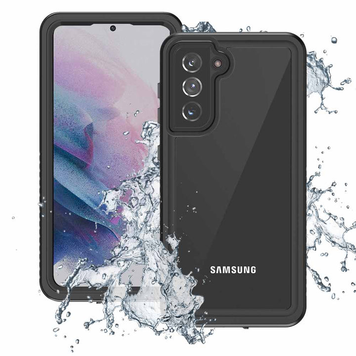 ARMOR-X Samsung Galaxy S21 Plus Waterproof Case IP68 shock & water proof Cover. Rugged Design with the best waterproof protection.