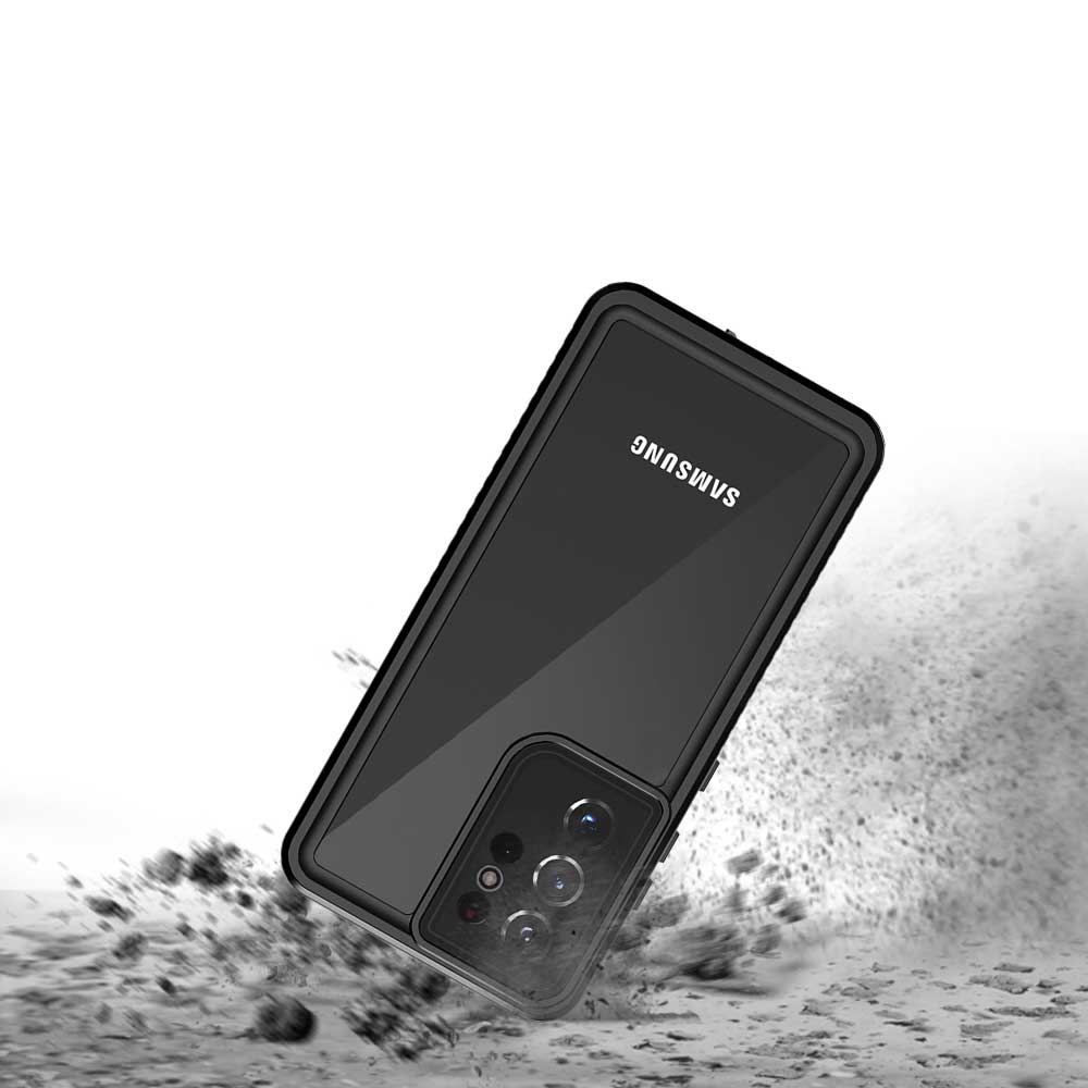ARMOR-X Samsung Galaxy S21 Ultra IP68 shock & water proof Cover. Shockproof drop proof case Military-Grade Rugged protection protective covers.