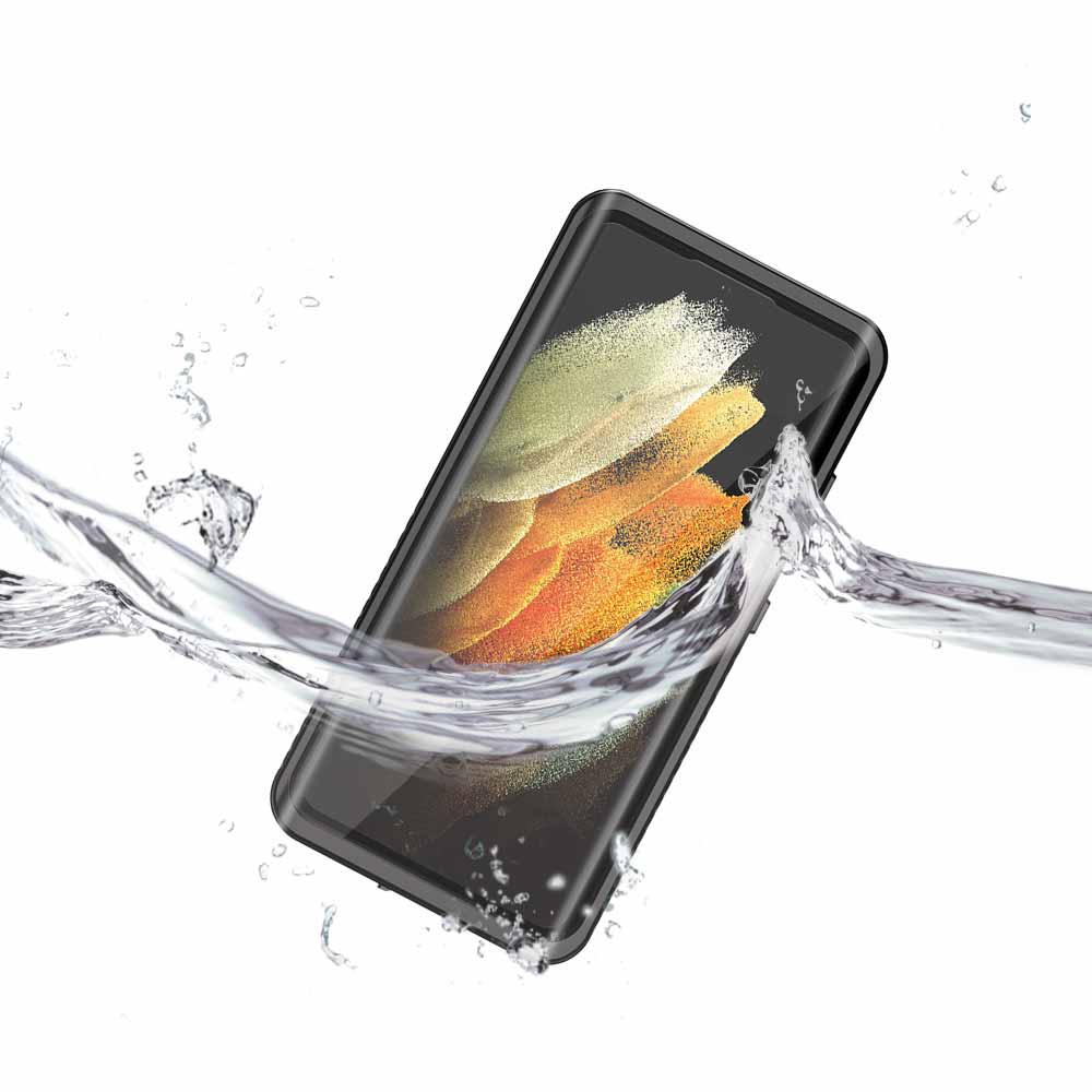 ARMOR-X Samsung Galaxy S21 Ultra Waterproof Case IP68 shock & water proof Cover. IP68 Waterproof with fully submergible to 6.6' / 2 meter for 1 hour