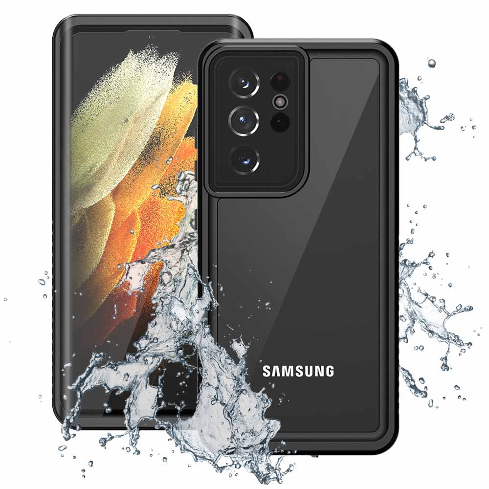 ARMOR-X Samsung Galaxy S21 Ultra Waterproof Case IP68 shock & water proof Cover. Rugged Design with the best waterproof protection.
