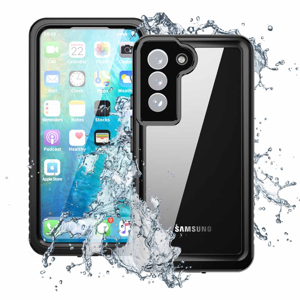 ARMOR-X Samsung Galaxy S22 Waterproof Case IP68 shock & water proof Cover. Rugged Design with the best waterproof protection.