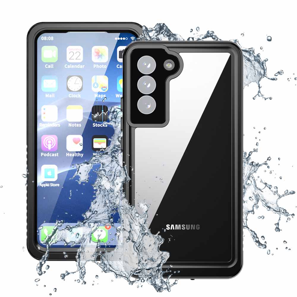 Samsung Galaxy S24 / S23 / S22 / S21 / S20 / S10 / S9 / S8 / S7 / S6  smartphone Waterproof / Shockproof Case with mounting solutions – ARMOR-X
