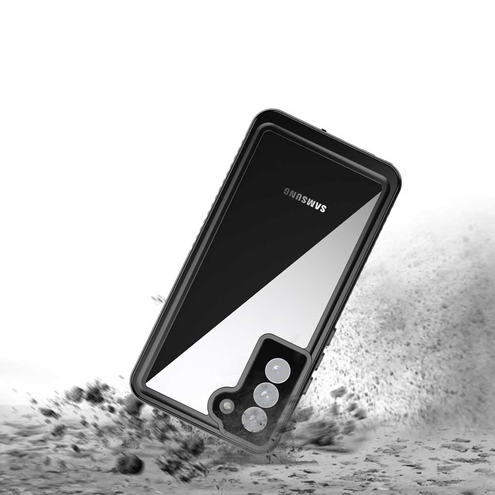 ARMOR-X Samsung Galaxy S22 Ultra IP68 shock & water proof Cover. Shockproof drop proof case Military-Grade Rugged protection protective covers.