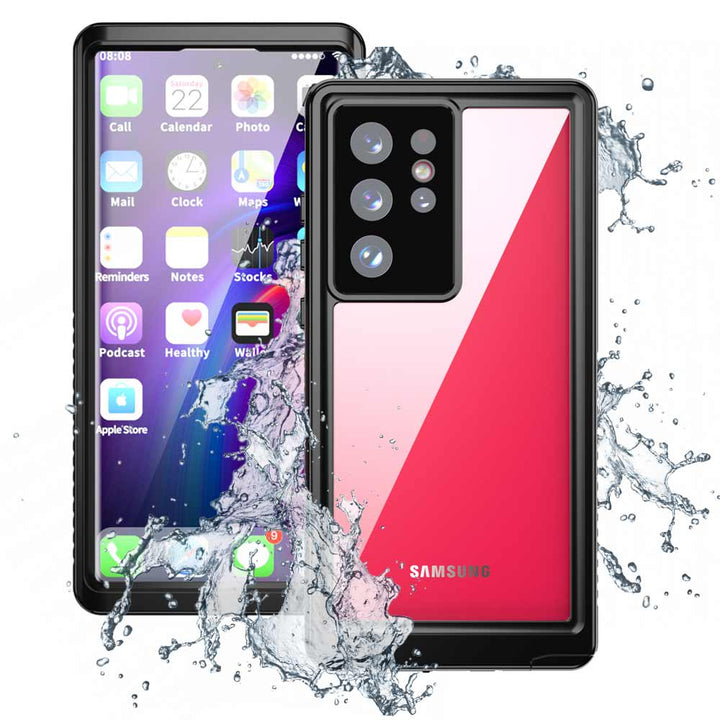 ARMOR-X Samsung Galaxy S22 Ultra Waterproof Case IP68 shock & water proof Cover. Rugged Design with the best waterproof protection.