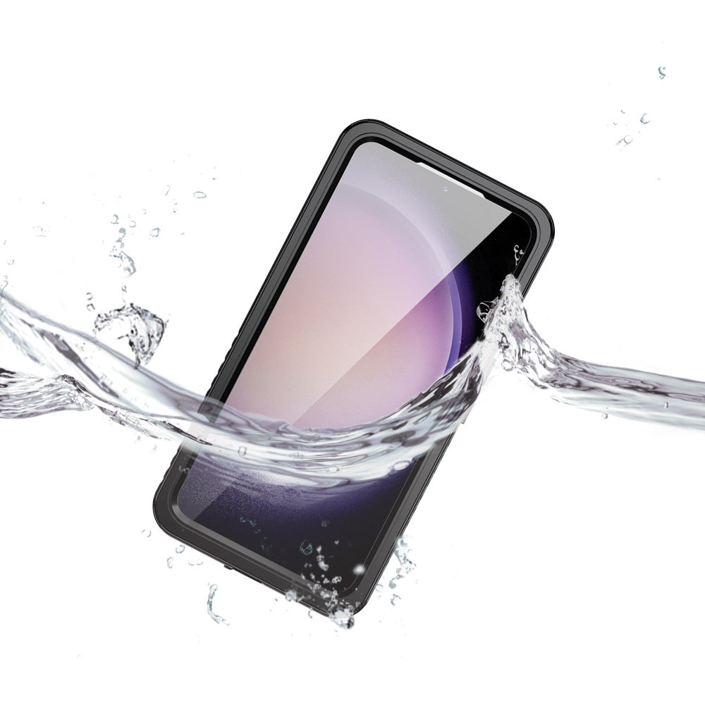 ARMOR-X Samsung Galaxy S23 SM-S911 Waterproof Case IP68 shock & water proof Cover. IP68 Waterproof with fully submergible to 6.6' / 2 meter for 1 hour.