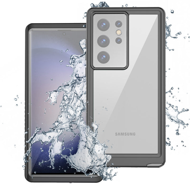 ARMOR-X Samsung Galaxy S23 Ultra SM-S918 Waterproof Case IP68 shock & water proof Cover. Rugged Design with the best waterproof protection.