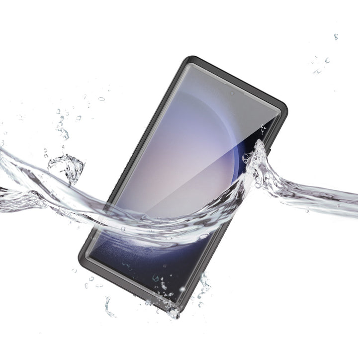 ARMOR-X Samsung Galaxy S23 Ultra SM-S918 Waterproof Case IP68 shock & water proof Cover. IP68 Waterproof with fully submergible to 6.6' / 2 meter for 1 hour.