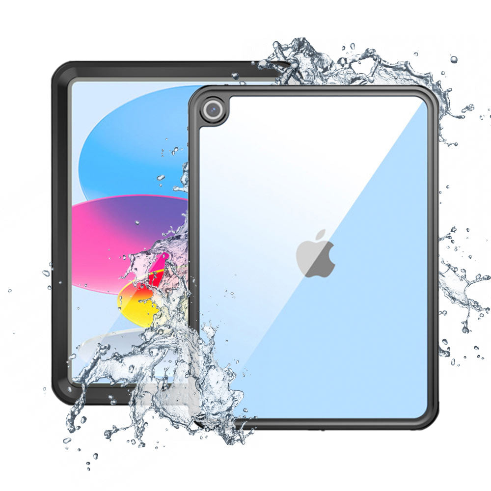 ARMOR-X iPad 10.9 Waterproof Case IP68 shock & water proof Cover. Rugged Design with waterproof protection.