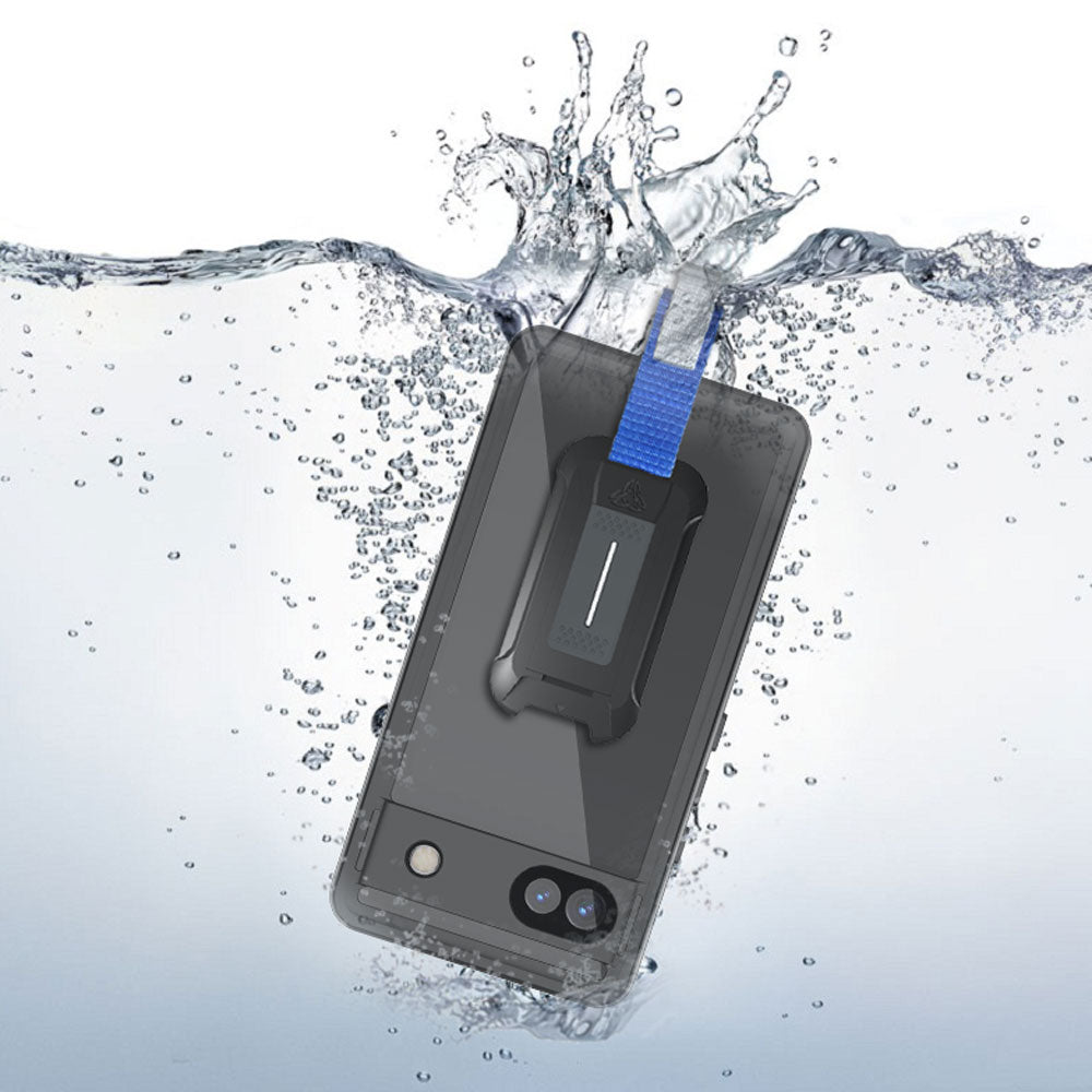 ARMOR-X Google Pixel 6a Waterproof Case. IP68 Waterproof with fully submergible to 6.6' / 2 meter for 1 hour.