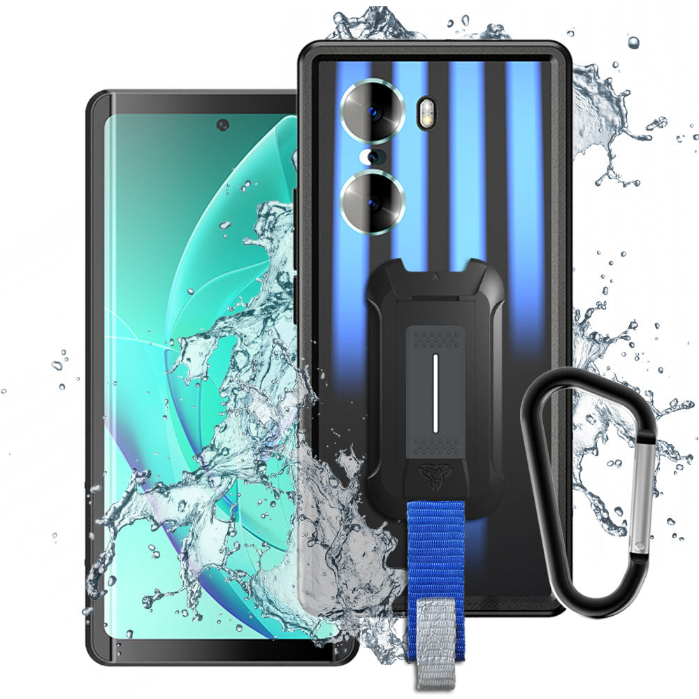 ARMOR-X Huawei Honor 60 IP68 shock & water proof cover. Military-Grade Mountable Rugged Design with best waterproof protection.