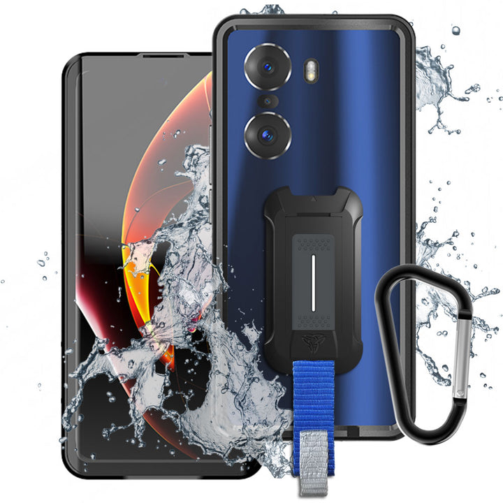 ARMOR-X Huawei Honor 60 Pro IP68 shock & water proof cover. Military-Grade Mountable Rugged Design with best waterproof protection.