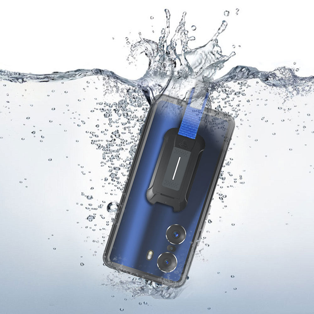 ARMOR-X Huawei Honor 60 Pro Waterproof Case. IP68 Waterproof with fully submergible to 6.6' / 2 meter for 1 hour.