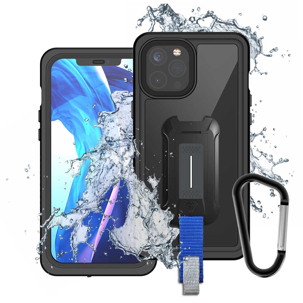 ARMOR-X iPhone 12 pro waterproof cases impact protection mountable IP68 2 meter under water protection case cover