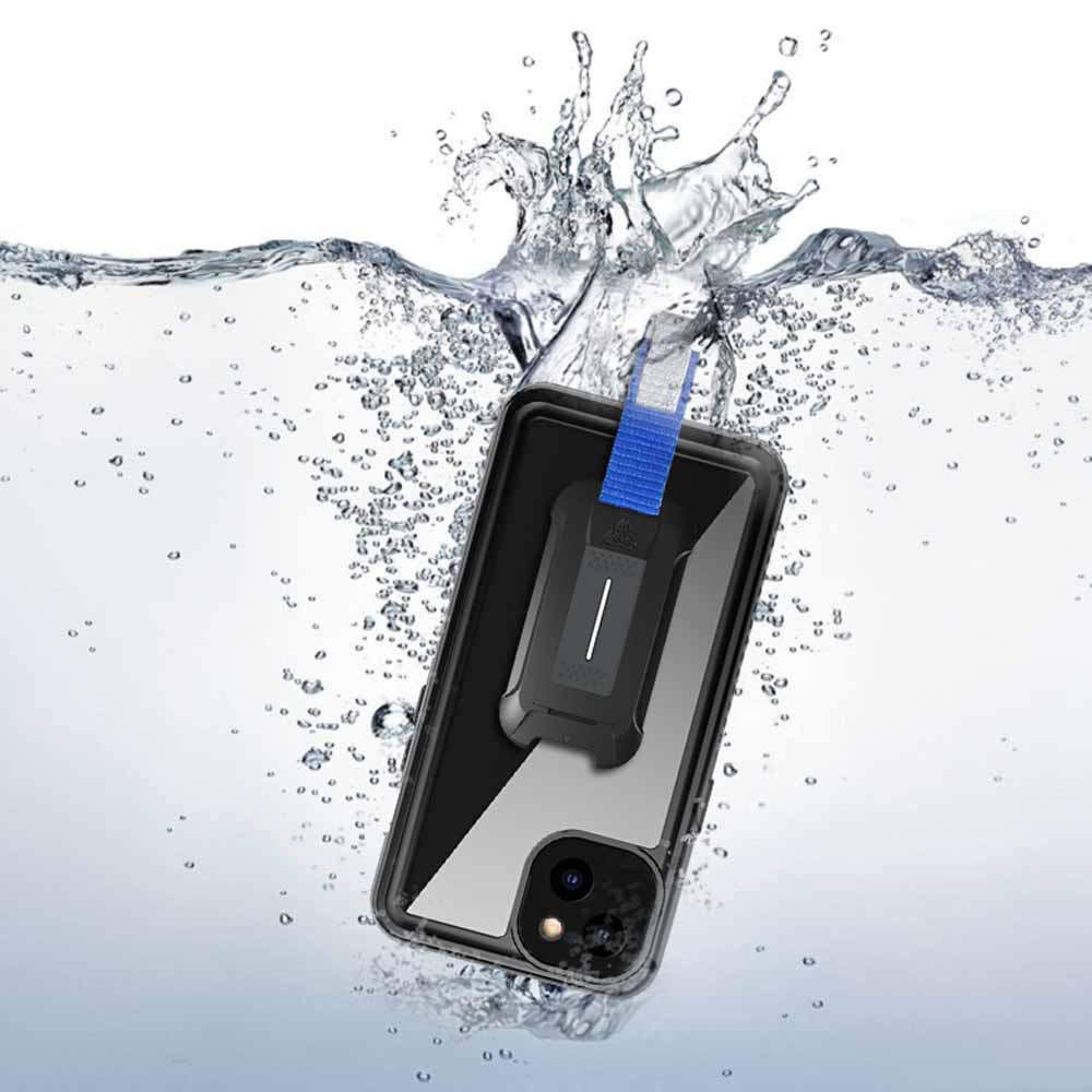 ARMOR-X iPhone 13 Waterproof Case IP68 shock & water proof Cover. IP68 Waterproof with fully submergible to 6.6' / 2 meter for 1 hour
